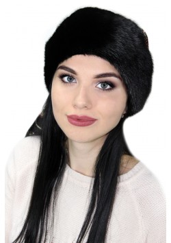 Меховая бандана "Ровена"