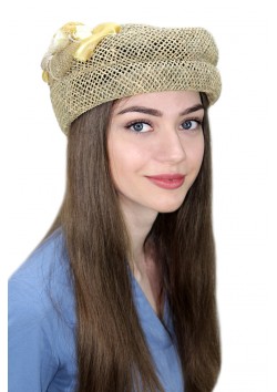 Шляпка-таблетка "Самира"