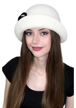 Шляпка "Санта"