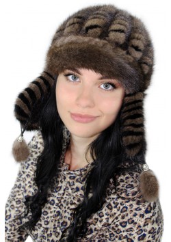 Вязаная норка "Скарлет"