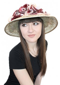 Шляпа "Скарлет"