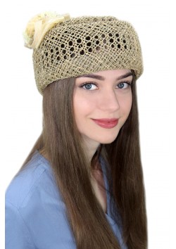 Шляпка-таблетка "Селина"