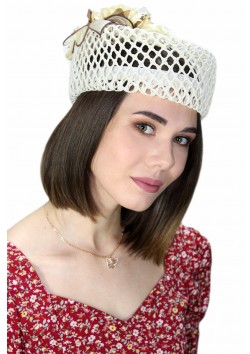 Шляпка-таблетка "Сендра"