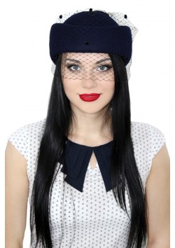 Шляпка-таблетка "Шерил"