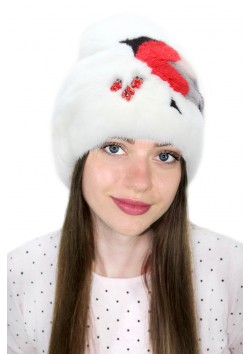 Шапка "Снегирь"