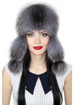 Ушанка "Снежинка"