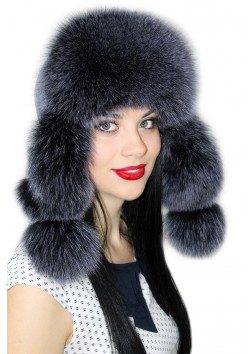 Ушанка "Снежная метель"