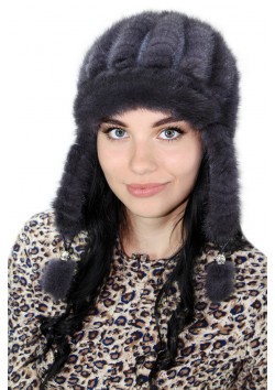 Вязаная норка "Стейси"