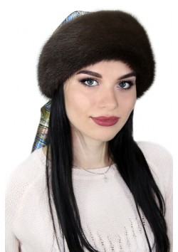 Меховая бандана "Таира"