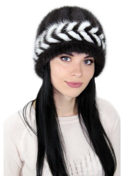 Вязаная норка "Тариса"