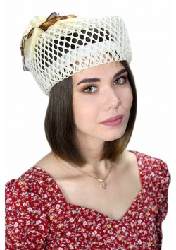 Шляпка-таблетка "Юния"