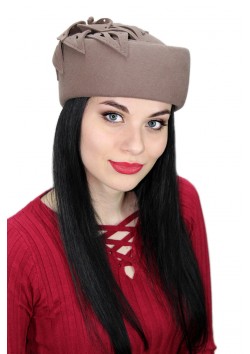 Шляпка-таблетка "Веллия"