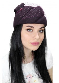 Шляпка-таблетка "Венталия"