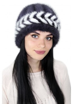 Вязаная норка "Веснея"