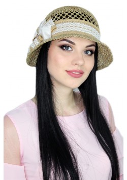 Шляпка "Янтарина"