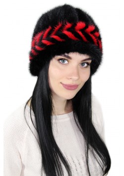 Вязаная норка "Ярмина"