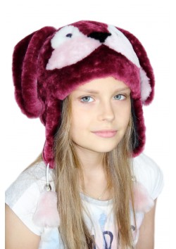 Шапка "Зайчонок"