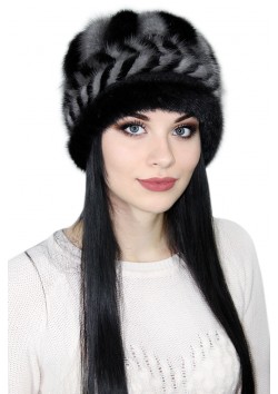 Вязаная норка "Зария"