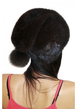 Теплая шапка "Афина"