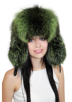 Шапка-ушанка "Алазея"