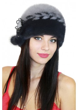 Меховая шапка "Альбина"