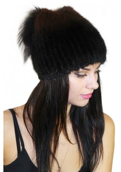 Меховая шапка "Алира"