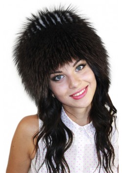 Меховая шапка "Алишия"