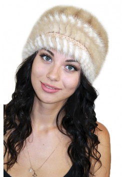 Вязаная норка "Алла"