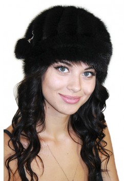 Вязаная норка "Алсу"