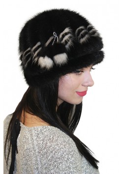 Вязаная норка "Алвина"