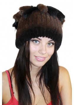 Стильная шапка "Амбре"