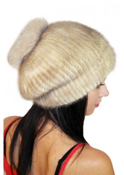 Шапка-берет "Ангелина"