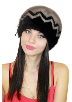 Меховая шапка "Аннис"