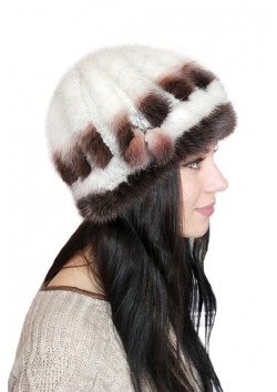 Вязаная норка "Антонина"