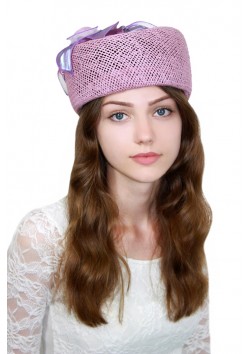 Шляпка "Аромат сирени"