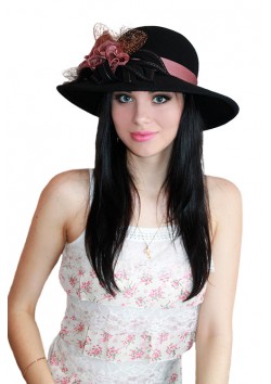 Шляпа "Аромат весны"
