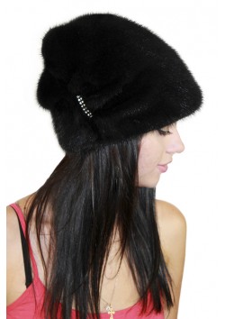 Шапка "Бабочка" black