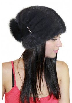 Шапка "Бабочка" ирис