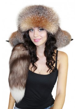 Малахай "Багряница" с ушками