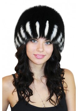 Шапка Барбара "Черная Классика"