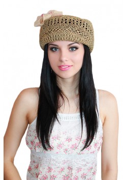 Шляпка-таблетка "Барышня"