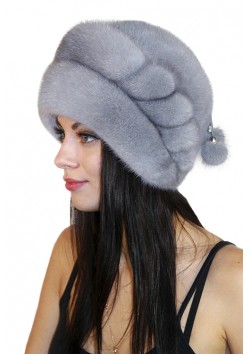 Меховая шапка "Беатрис"