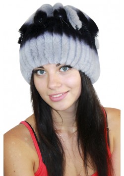 Стильная шапка "Бекки"