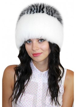 Шапка Барбара "Белая Классика"