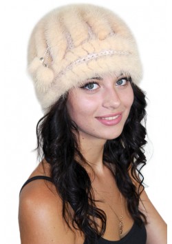 Шапка "Белянка"