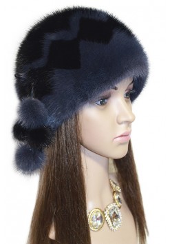 Меховая шапка "Берта"