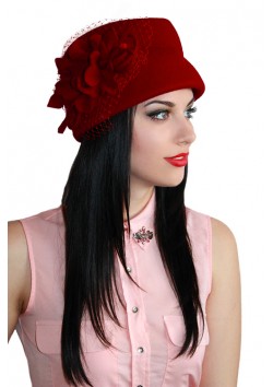 Феска "Бутон розы"