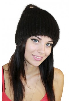 Меховая шапка "Чародейка"