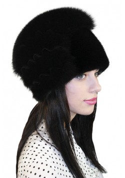 Шапка "Черный Алмаз"