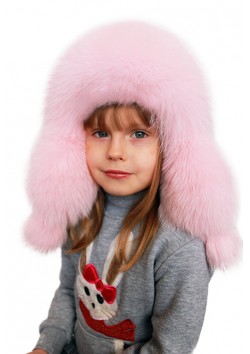 Детский ушастик "Цветочек"